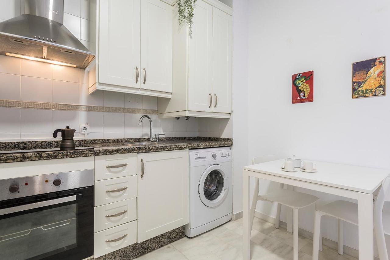Appartement Apartamento Centrico Y Luminoso En Jerez à Jerez de la Frontera Extérieur photo